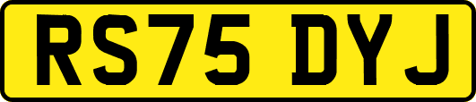 RS75DYJ