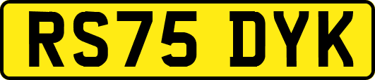 RS75DYK