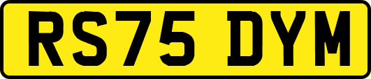RS75DYM