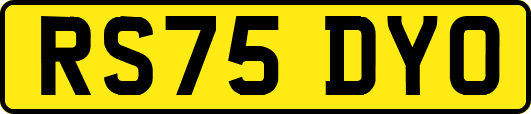 RS75DYO