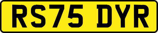 RS75DYR
