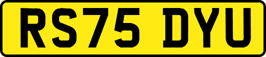 RS75DYU