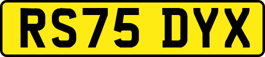 RS75DYX