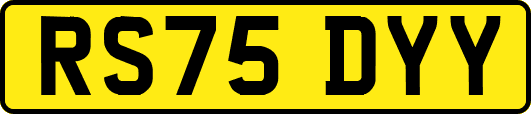 RS75DYY