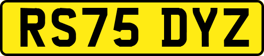 RS75DYZ