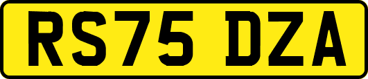 RS75DZA