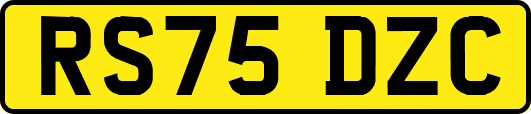 RS75DZC