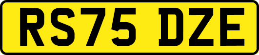 RS75DZE