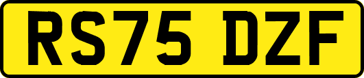 RS75DZF