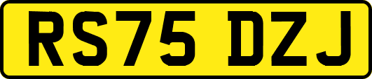 RS75DZJ