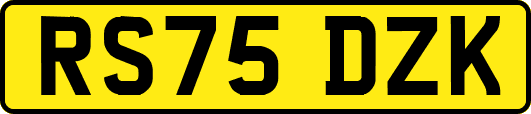 RS75DZK