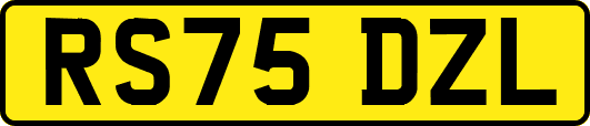 RS75DZL