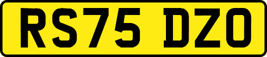 RS75DZO