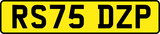RS75DZP
