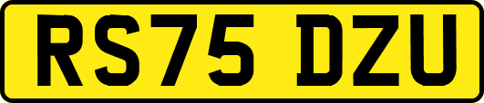 RS75DZU