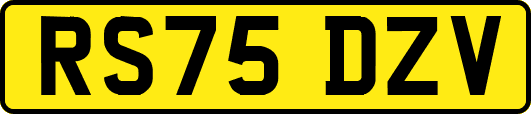 RS75DZV