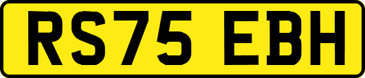 RS75EBH