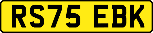 RS75EBK