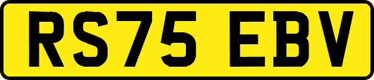 RS75EBV