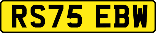 RS75EBW