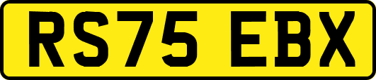 RS75EBX