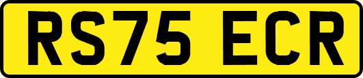 RS75ECR