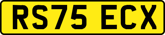 RS75ECX