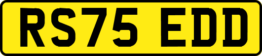 RS75EDD