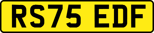 RS75EDF