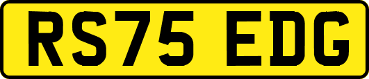 RS75EDG