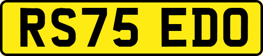 RS75EDO