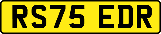 RS75EDR