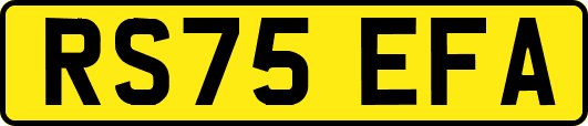 RS75EFA