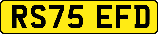 RS75EFD