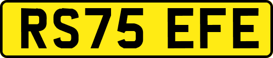 RS75EFE