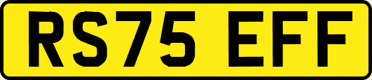 RS75EFF