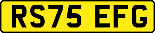 RS75EFG