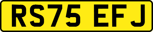 RS75EFJ