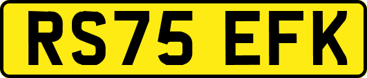 RS75EFK