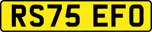 RS75EFO