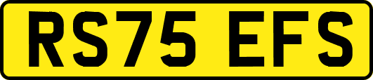 RS75EFS