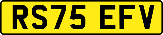 RS75EFV