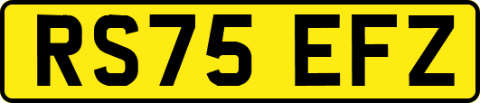 RS75EFZ