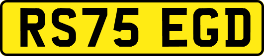 RS75EGD