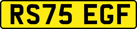 RS75EGF
