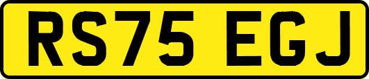 RS75EGJ