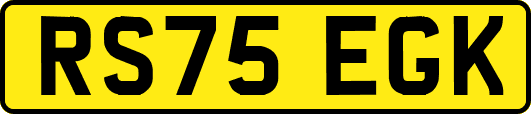 RS75EGK