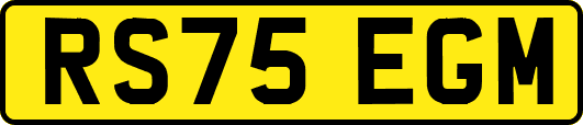 RS75EGM