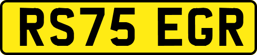 RS75EGR