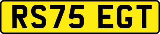 RS75EGT